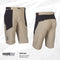 Vartiza Merino Black Shorts